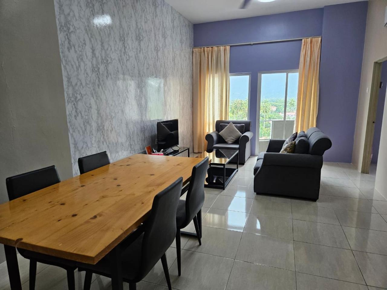 Cozy 3 Bedrooms Apartment Langkawi Kuah Buitenkant foto